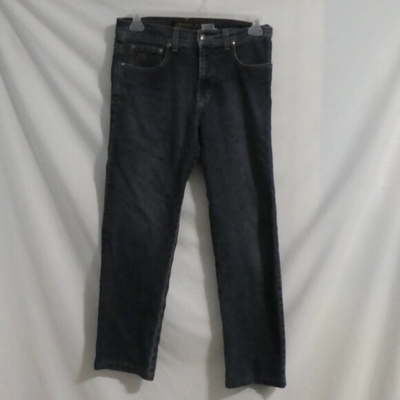 POINT ZERO JEANSWEAR | size 32 | Blue Denim Jeans | Made In Canada - Picture 1 of 16